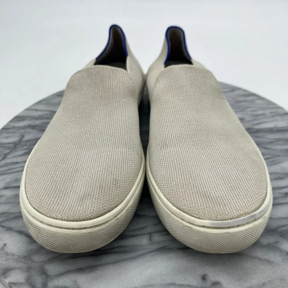 Rothys Shoes Womens 10 The Original Slip On Sneaker Ash Gray Loafer Casual Daily